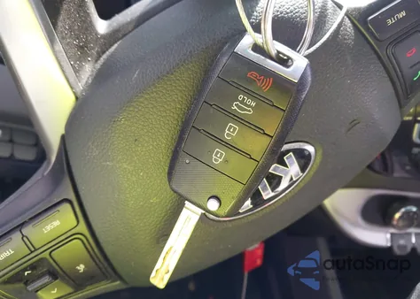 2016 Kia Rio Lx z USA, uszkodzony, nr VIN KNADM5A36G6647079